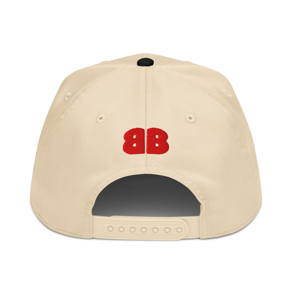 AYE MANE SAY MANE Mid-Profile Baseball Cap - Red/Black