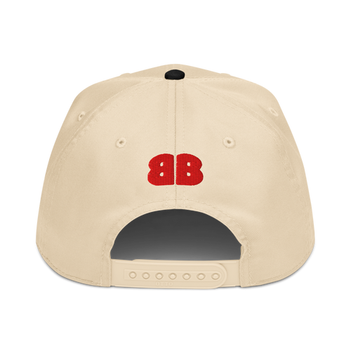 AYE MANE SAY MANE Mid-Profile Baseball Cap - Red/Black