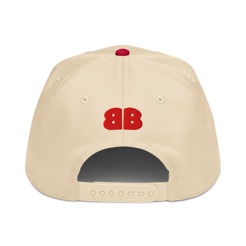 AYE MANE SAY MANE Mid-Profile Baseball Cap - Red/Red