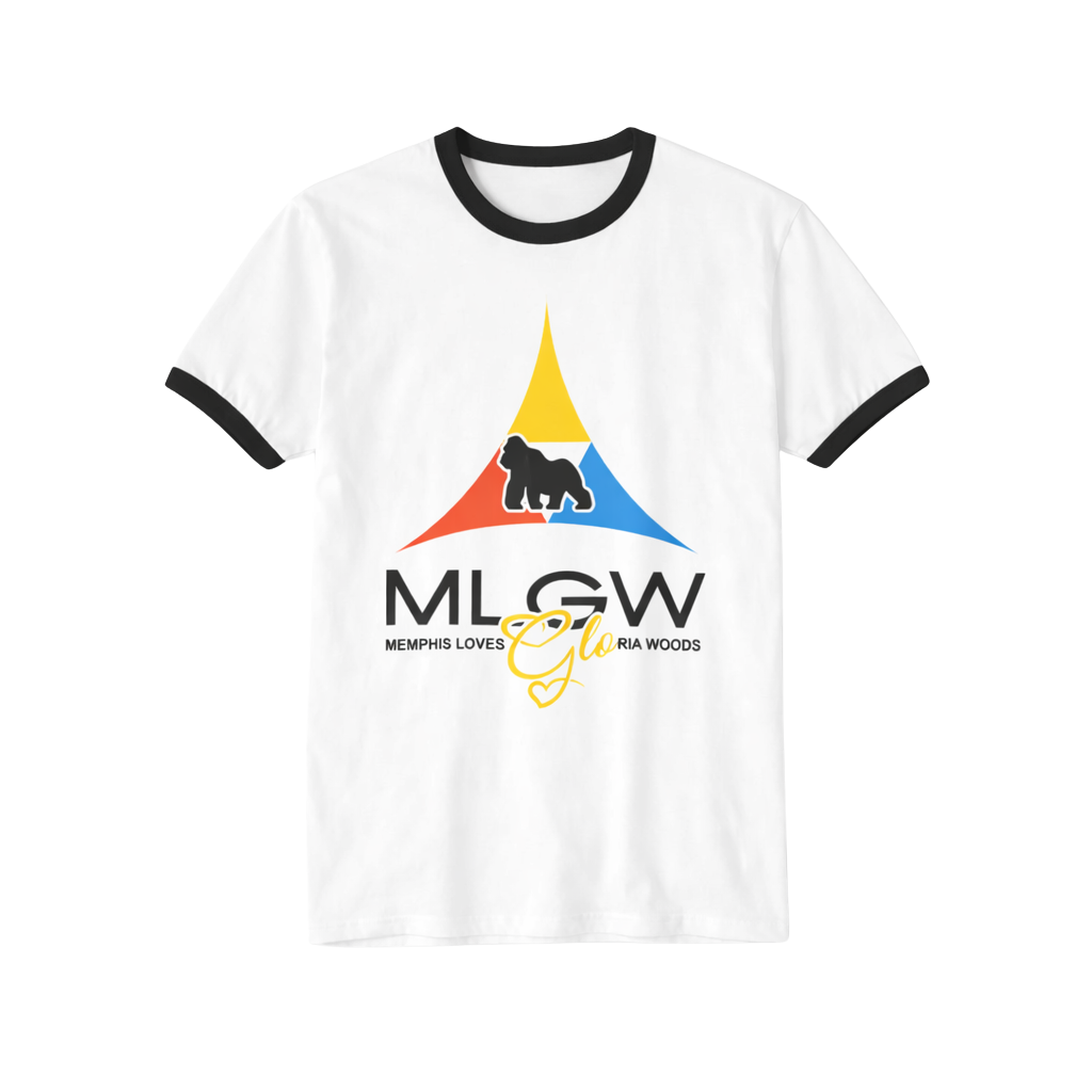 MLGW Unisex Ringer Tee