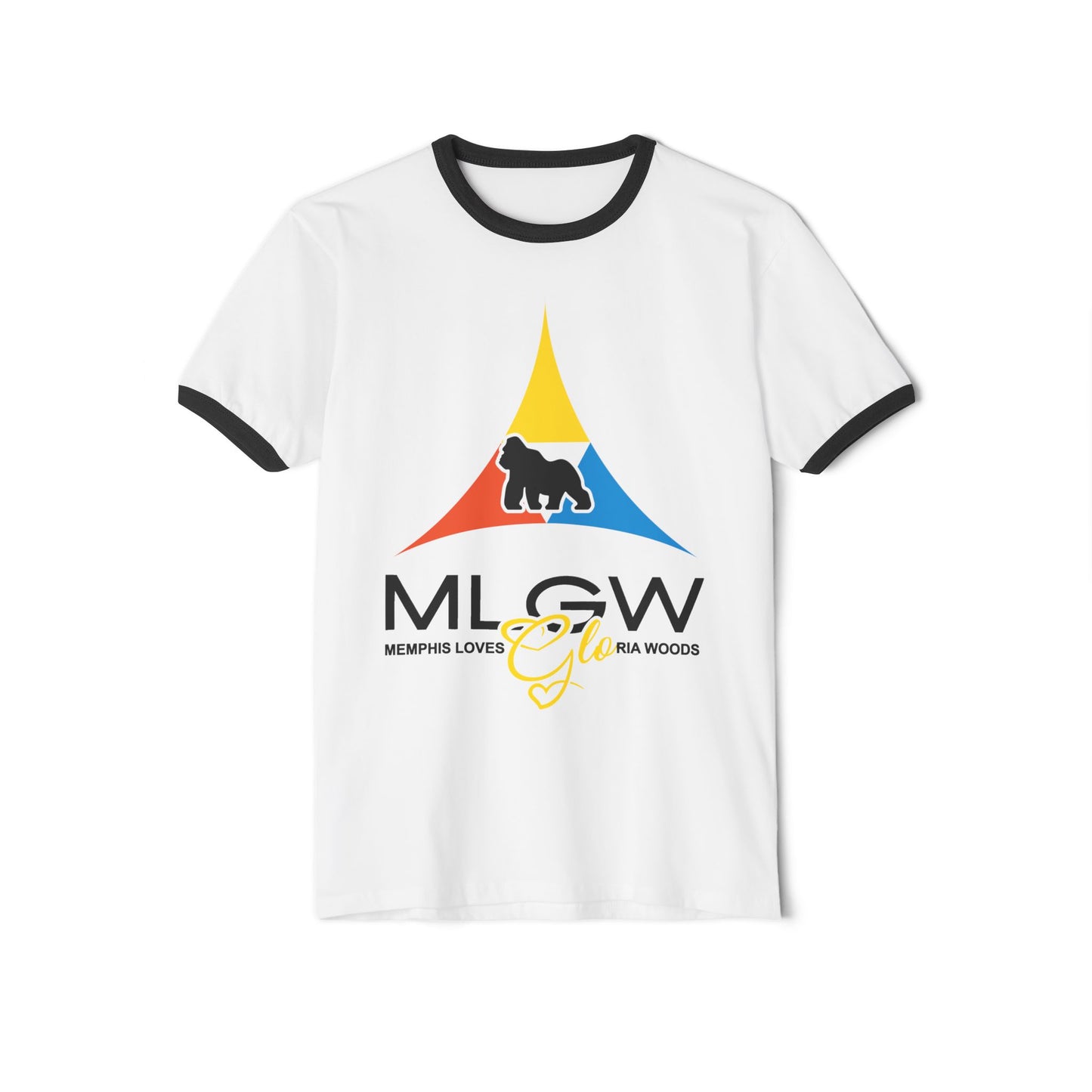 MLGW Unisex Ringer Tee