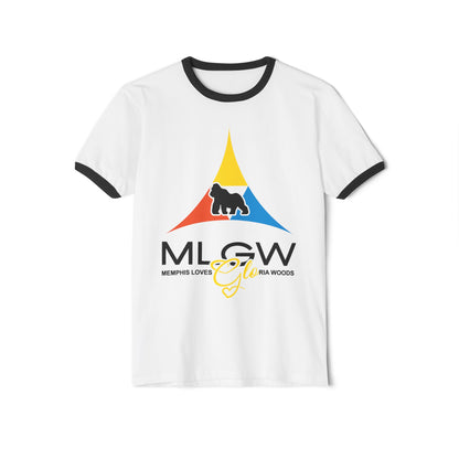 MLGW Unisex Ringer Tee