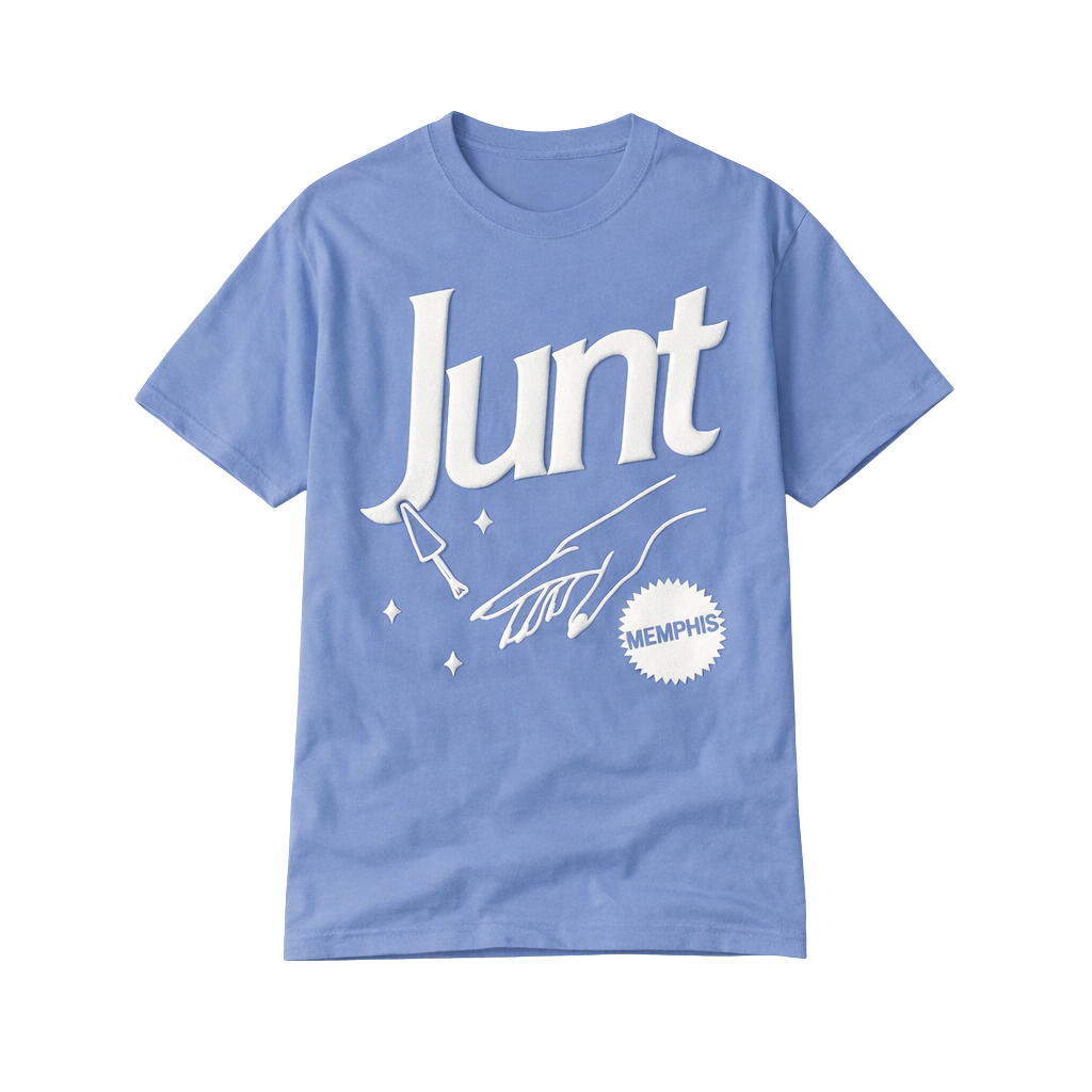 JUNT Women's Puff Design Tee
