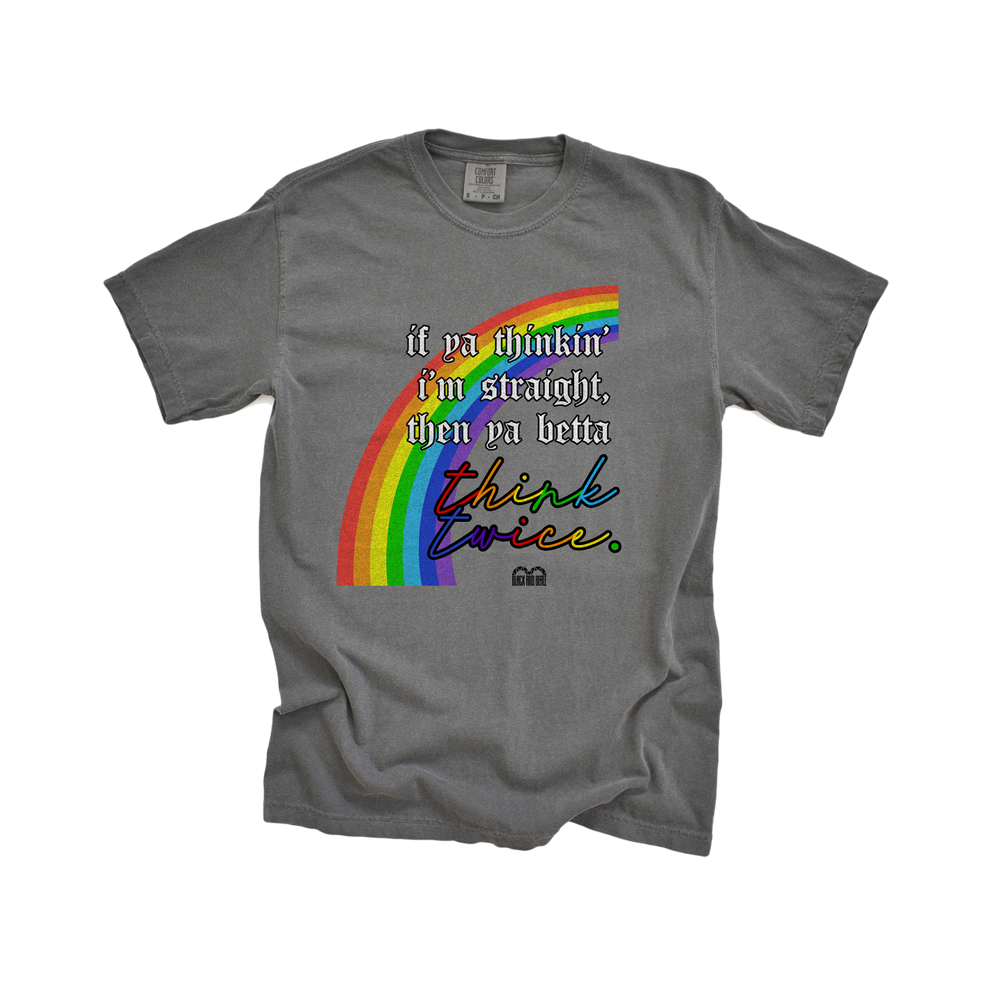 PRIDE Heavyweight Unisex Tee