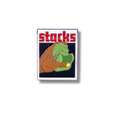 STACKS Enamel Pin
