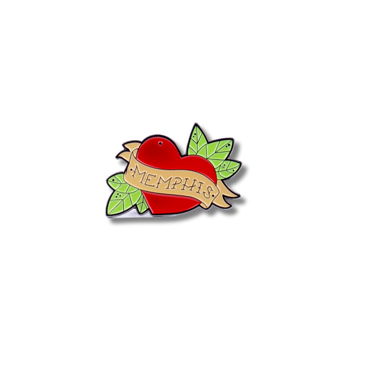 I LOVE MEMPHIS Enamel Pin