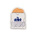 MCS Butter Cookie 2.5" Sticker