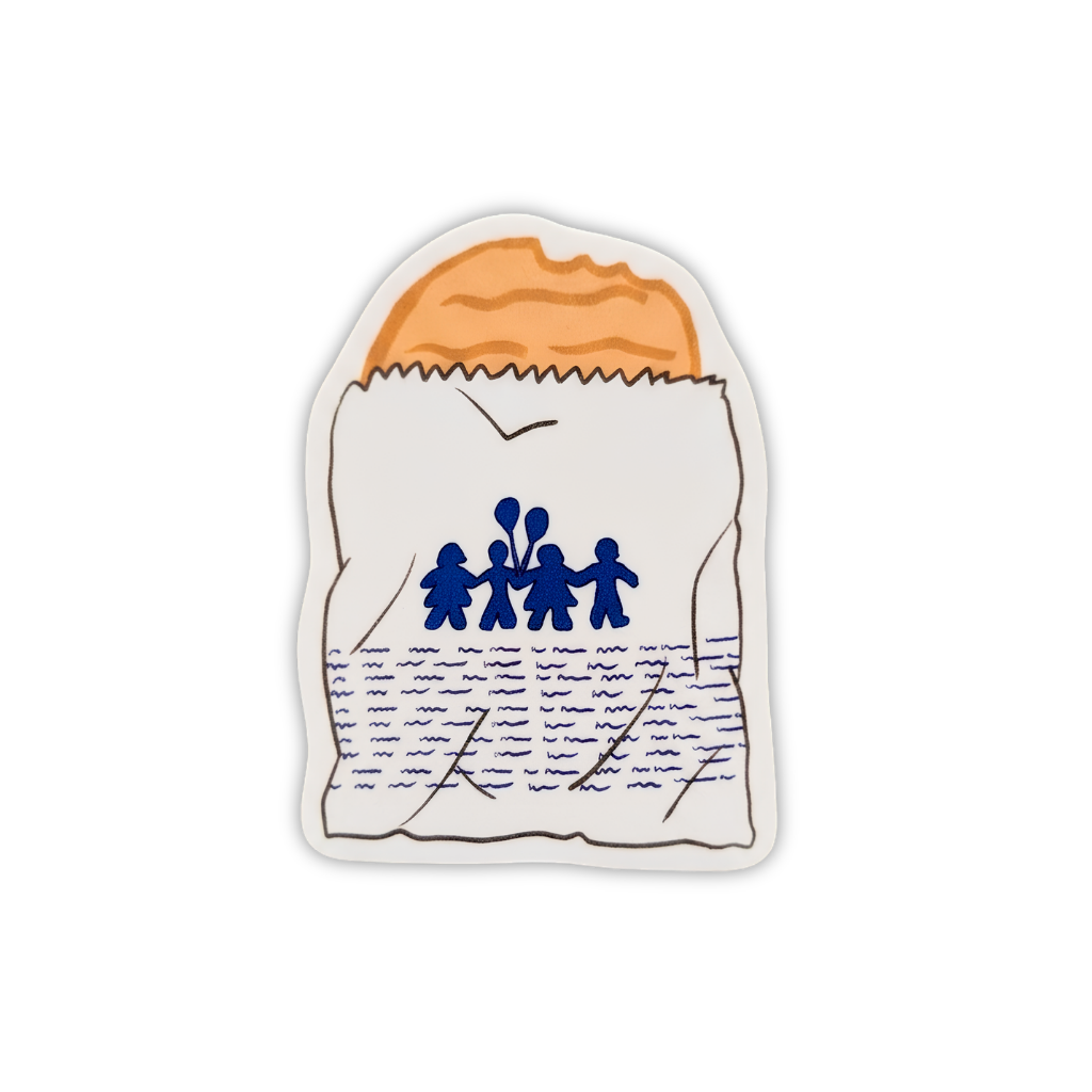 MCS Butter Cookie 2.5" Sticker