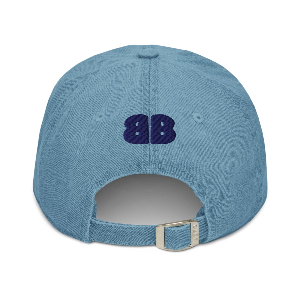 JUNT Dark Denim Unstructured Dad Cap