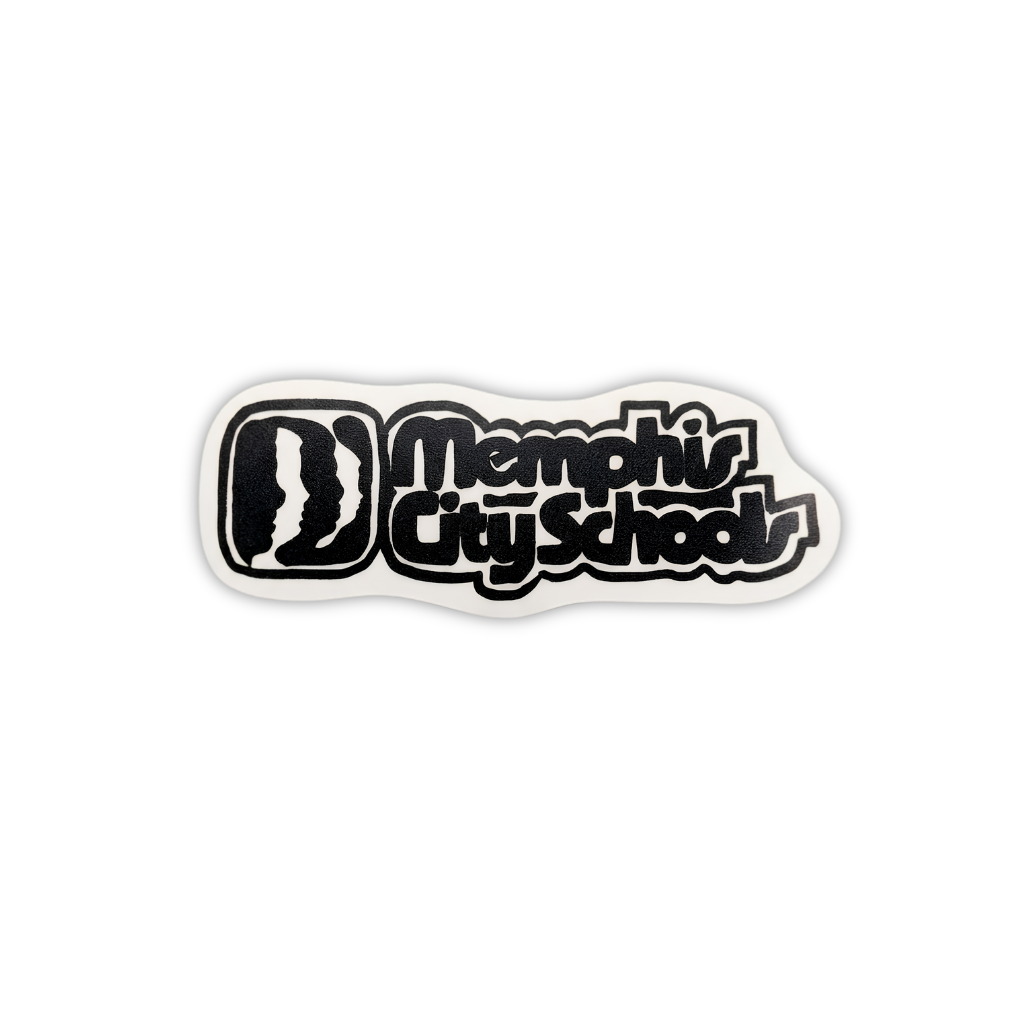 MCS Doodle Logo 2.5" Sticker